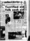 Lynn Advertiser Tuesday 18 July 1972 Page 1