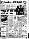 Lynn Advertiser Friday 04 August 1972 Page 1