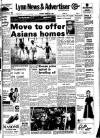 Lynn Advertiser Tuesday 29 August 1972 Page 1