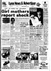 Lynn Advertiser Tuesday 27 March 1973 Page 1