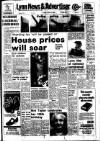 Lynn Advertiser Friday 13 April 1973 Page 1