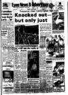Lynn Advertiser Tuesday 24 April 1973 Page 1