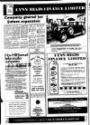 Lynn Advertiser Friday 04 January 1974 Page 14
