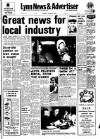 Lynn Advertiser Tuesday 08 January 1974 Page 1