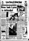 Lynn Advertiser Tuesday 29 January 1974 Page 1