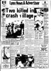 Lynn Advertiser Tuesday 02 July 1974 Page 1