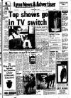 Lynn Advertiser Tuesday 09 July 1974 Page 1
