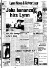 Lynn Advertiser Friday 12 July 1974 Page 1