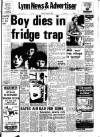 Lynn Advertiser Friday 26 July 1974 Page 1