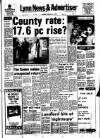 Lynn Advertiser Tuesday 11 February 1975 Page 1