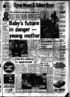 Lynn Advertiser Friday 14 March 1975 Page 1