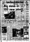 Lynn Advertiser Tuesday 25 March 1975 Page 1