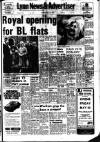 Lynn Advertiser Tuesday 20 May 1975 Page 1