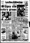 Lynn Advertiser Friday 08 August 1975 Page 1