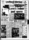 Lynn Advertiser Tuesday 12 August 1975 Page 1