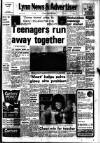 Lynn Advertiser Friday 22 August 1975 Page 1