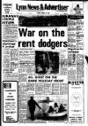 Lynn Advertiser Tuesday 26 August 1975 Page 1