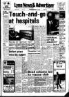 Lynn Advertiser Tuesday 25 November 1975 Page 1