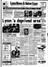 Lynn Advertiser Friday 16 January 1976 Page 1