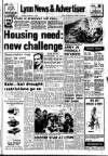 Lynn Advertiser Tuesday 05 October 1976 Page 1