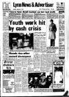 Lynn Advertiser Tuesday 15 February 1977 Page 1