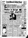 Lynn Advertiser Friday 18 February 1977 Page 1