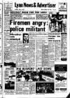 Lynn Advertiser Tuesday 08 March 1977 Page 1