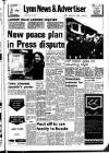 Lynn Advertiser Friday 13 May 1977 Page 1