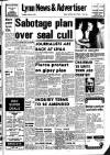 Lynn Advertiser Tuesday 24 May 1977 Page 1
