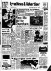 Lynn Advertiser Friday 05 August 1977 Page 1