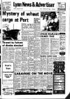 Lynn Advertiser Friday 26 August 1977 Page 1