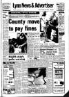 Lynn Advertiser Tuesday 06 September 1977 Page 1