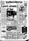 Lynn Advertiser Tuesday 20 September 1977 Page 1