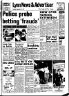 Lynn Advertiser Tuesday 27 September 1977 Page 1