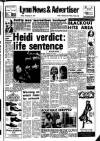 Lynn Advertiser Friday 04 November 1977 Page 1