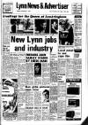 Lynn Advertiser Tuesday 08 November 1977 Page 1