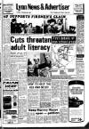 Lynn Advertiser Tuesday 22 November 1977 Page 1