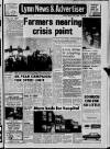 Lynn Advertiser Friday 12 January 1979 Page 1