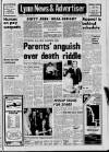 Lynn Advertiser Tuesday 06 February 1979 Page 1