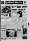 Lynn Advertiser Friday 09 February 1979 Page 1