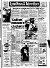 Lynn Advertiser Friday 15 June 1979 Page 1