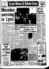 Lynn Advertiser Friday 01 February 1980 Page 1