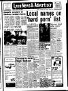Lynn Advertiser Friday 14 March 1980 Page 1