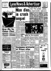 Lynn Advertiser Tuesday 25 March 1980 Page 1