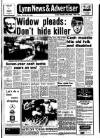 Lynn Advertiser Friday 28 March 1980 Page 1