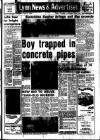 Lynn Advertiser Tuesday 08 April 1980 Page 1