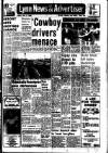 Lynn Advertiser Friday 02 May 1980 Page 1