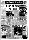 Lynn Advertiser Friday 21 November 1980 Page 1