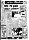 Lynn Advertiser Friday 20 March 1981 Page 1