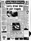 Lynn Advertiser Tuesday 24 March 1981 Page 1